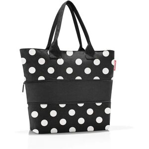 Reisenthel Shopper E1 12-18l Shopper Bag Dots White One Size unisex Reisenthel Shopper E1 12-18l Shopper Bag Dots White One Size unisex