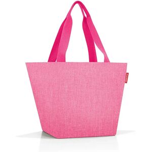 Reisenthel Shopper M 15l Shopper Bag Twist Pink One Size unisex Reisenthel Shopper M 15l Shopper Bag Twist Pink One Size unisex