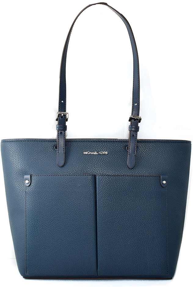 Michael Kors Jet Set Tote Bag Blue One Size unisex