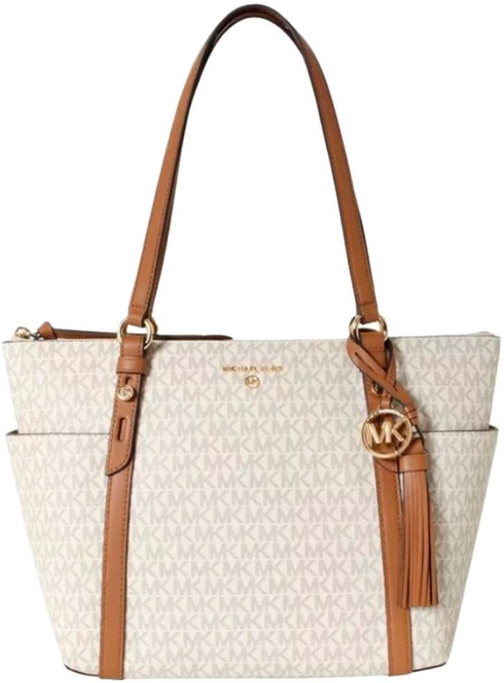 Michael Kors 30s0gttt1b Shopper Bag Vanilla Acrn One Size unisex