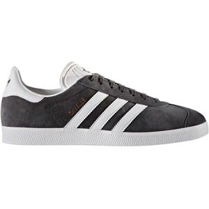 adidas Originals Gazelle Trainers Dgh Solid Grey / White / Gold Met UK 10.5 Men