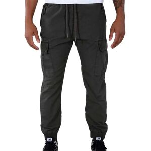 Alpha Industries Ripstop Pants Greyblack 2XL Men Alpha Industries Ripstop Pants Greyblack 2XL Men