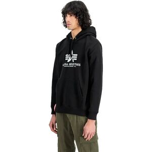 Alpha Industries Basic Hoodie Black 3XL Men Alpha Industries Basic Hoodie Black 3XL Men