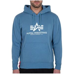Alpha Industries Basic Hoodie Airforce Blue 3XL Men Alpha Industries Basic Hoodie Airforce Blue 3XL Men