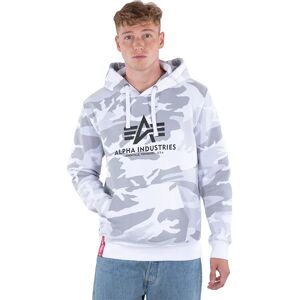 Alpha Industries Basic Camo Hoodie White Camo 3XL Men Alpha Industries Basic Camo Hoodie White Camo 3XL Men