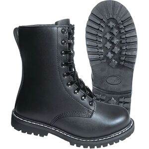 Brandit Combat Boots Black UK 14 Men Brandit Combat Boots Black UK 14 Men