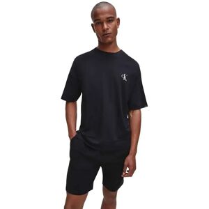 Calvin Klein Underwear Lounge T-shirt Short Sleeve Pyjama Black XL Men Calvin Klein Underwear Lounge T-shirt Short Sleeve Pyjama Black XL Men