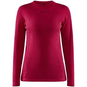 Craft Pro Wool Extreme X Long Sleeve Base Layer Machine / Rhubarb L Women Craft Pro Wool Extreme X Long Sleeve Base Layer Machine / Rhubarb L Women
