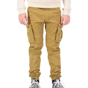 Alpha Industries Cotton Twill Joggers Khaki 10 Years Boys Alpha Industries Cotton Twill Joggers Khaki 10 Years Boys