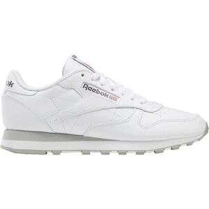 Reebok Classics Leather Trainers Ftwr White / Pure Grey / Pure Grey UK 5.5 Men,Women Reebok Classics Leather Trainers Ftwr White / Pure Grey / Pure Grey UK 5.5 Men,Women