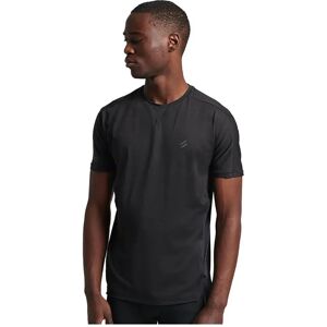 Superdry Run Short Sleeve T-shirt Black S Men Superdry Run Short Sleeve T-shirt Black S Men