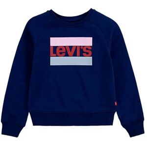 Levi´s ® Kids Batwing Crewneck Sweatshirt Medieval Blue 5 Years Girls Levi´s ® Kids Batwing Crewneck Sweatshirt Medieval Blue 5 Years Girls