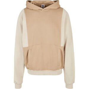 Urban Classics Cut On Hoodie Unionbeige / Soft Sea Graass M Men Urban Classics Cut On Hoodie Unionbeige / Soft Sea Graass M Men