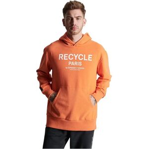 Superdry Studios Rcycl City Hoodie Tangerine Marl XS-S Men,Women Superdry Studios Rcycl City Hoodie Tangerine Marl XS-S Men,Women