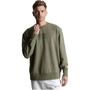 Superdry Studios Rcycl City Sweatshirt Sacramento Marl S-M Men,Women Superdry Studios Rcycl City Sweatshirt Sacramento Marl S-M Men,Women