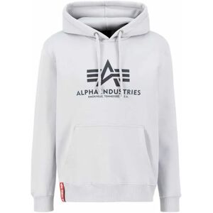 Alpha Industries Basic Rainbow Ref. Print Hoodie Pastel Grey S Men Alpha Industries Basic Rainbow Ref. Print Hoodie Pastel Grey S Men