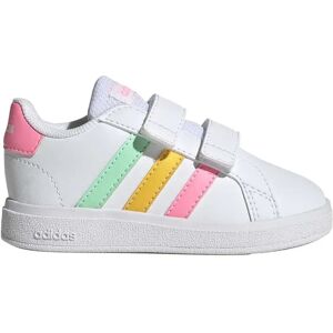 adidas Grand Court 2.0 Cf Infant Trainers White 3 UK 8.5K Boys,Girls adidas Grand Court 2.0 Cf Infant Trainers White 3 UK 8.5K Boys,Girls