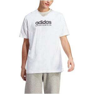 adidas All Szn Short Sleeve T-shirt White S Men adidas All Szn Short Sleeve T-shirt White S Men