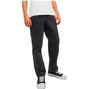 Jack & Jones Chris Jiginal Mf 823 Loose Fit Jeans Black Denim 13 Years Boys Jack & Jones Chris Jiginal Mf 823 Loose Fit Jeans Black Denim 13 Years Boys