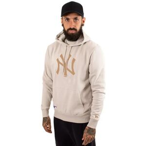 New Era Mlb Regular New York Yankees Hoodie Light Beige XL Men,Women New Era Mlb Regular New York Yankees Hoodie Light Beige XL Men,Women