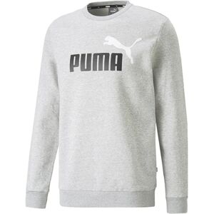 Puma Ess+ 2 Col Big Logo Hoodie Light Gray Heather XL Men,Women Puma Ess+ 2 Col Big Logo Hoodie Light Gray Heather XL Men,Women