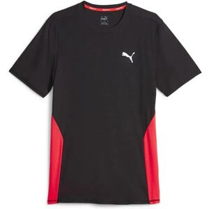 Puma Run Favorite Short Sleeve T-shirt Black / Fire M Men,Women Puma Run Favorite Short Sleeve T-shirt Black / Fire M Men,Women