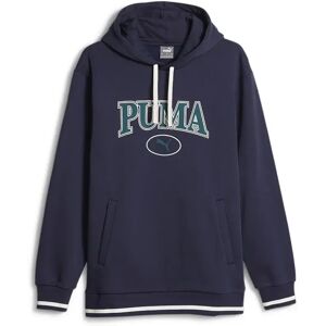Puma Squad Fl Hoodie Navy S Men,Women Puma Squad Fl Hoodie Navy S Men,Women