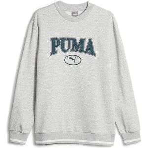 Puma Squad Fl Sweatshirt Light Gray Heather L Men,Women Puma Squad Fl Sweatshirt Light Gray Heather L Men,Women