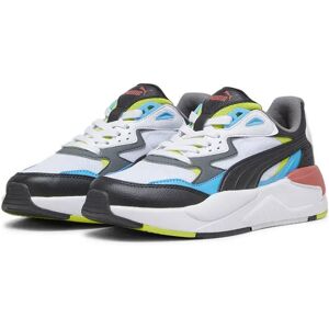 Puma X-ray Speed Jr Trainers White / Black UK 4 Boys,Girls Puma X-ray Speed Jr Trainers White / Black UK 4 Boys,Girls