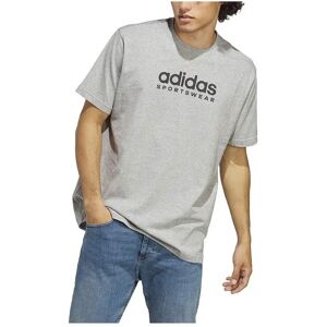 adidas All Szn Graphic Short Sleeve T-shirt Mgreyh S Men adidas All Szn Graphic Short Sleeve T-shirt Mgreyh S Men