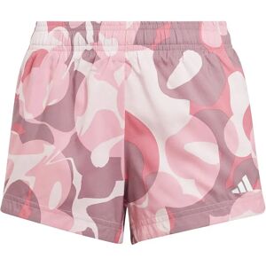 adidas Essentials Aeroready Seasonal Print Shorts Wonorc / Pnkfus / Blipnk 14-15 Years Girls adidas Essentials Aeroready Seasonal Print Shorts Wonorc / Pnkfus / Blipnk 14-15 Years Girls