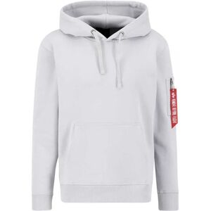 Alpha Industries Air Force Hoodie Grey / 666 L Men Alpha Industries Air Force Hoodie Grey / 666 L Men