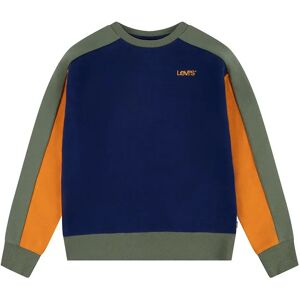 Levi´s ® Kids Color Block Sweatshirt Ocean Cavern 10 Years Boys Levi´s ® Kids Color Block Sweatshirt Ocean Cavern 10 Years Boys