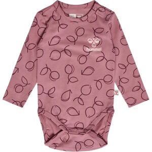Hummel Elvira Long Sleeve Body Nostalgia Rose 74 cm Girls Hummel Elvira Long Sleeve Body Nostalgia Rose 74 cm Girls
