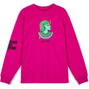 Grimey Iam Long Sleeve T-shirt Fucshia 2XL Men,Women Grimey Iam Long Sleeve T-shirt Fucshia 2XL Men,Women