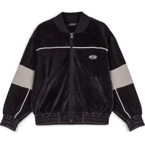 Grimey Iam Velvet Jacket Black L Men,Women Grimey Iam Velvet Jacket Black L Men,Women