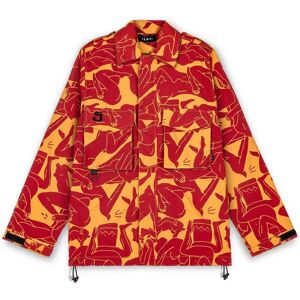 Grimey Lust Mantra Jacket Brown L Men,Women Grimey Lust Mantra Jacket Brown L Men,Women