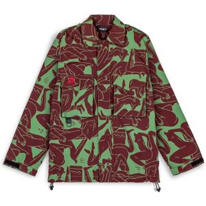 Grimey Lust Mantra Jacket Green L Men,Women Grimey Lust Mantra Jacket Green L Men,Women