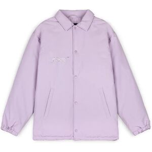 Grimey Westbound Heavy Coach Jacket Lavender S Men,Women Grimey Westbound Heavy Coach Jacket Lavender S Men,Women
