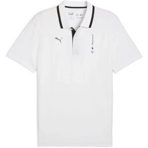 Puma Bmw Mms Short Sleeve Polo White S Men,Women Puma Bmw Mms Short Sleeve Polo White S Men,Women