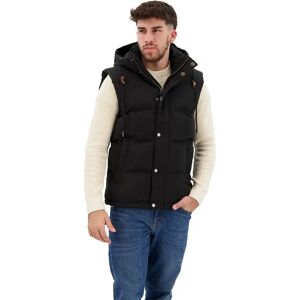 Superdry Everest Down Vest Jet Black M Men Superdry Everest Down Vest Jet Black M Men