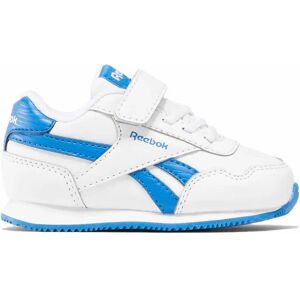 Reebok Royal Cl Jog 3.0 Trainers 1v Ftw White / Kin Blue / Kin Blue UK 7K Boys,Girls Reebok Royal Cl Jog 3.0 Trainers 1v Ftw White / Kin Blue / Kin Blue UK 7K Boys,Girls