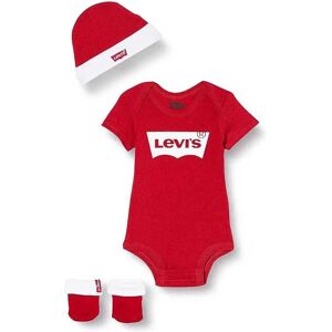 Levi´s ® Kids Batwing Short Sleeve Body Levis Red 0-6 Months Boys,Girls Levi´s ® Kids Batwing Short Sleeve Body Levis Red 0-6 Months Boys,Girls