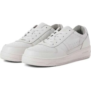Jack & Jones Brad Cupsole Trainers White / Detail Leather UK 12 Men Jack & Jones Brad Cupsole Trainers White / Detail Leather UK 12 Men