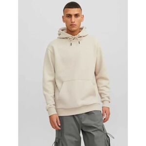 Jack & Jones Bradley Hoodie Moonbeam L Men Jack & Jones Bradley Hoodie Moonbeam L Men