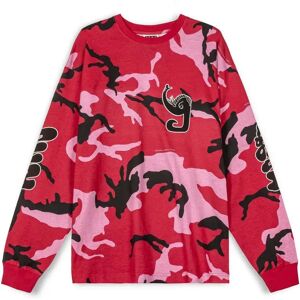 Grimey All Over Print Tusker Temple Long Sleeve T-shirt Red S Men,Women Grimey All Over Print Tusker Temple Long Sleeve T-shirt Red S Men,Women