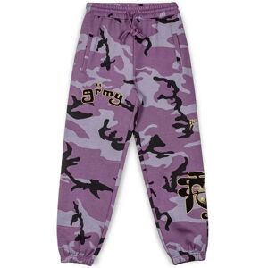 Grimey All Over Print Tusker Temple Sweat Pants Purple S Men,Women Grimey All Over Print Tusker Temple Sweat Pants Purple S Men,Women