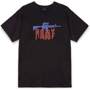 Grimey Back At You Regular Short Sleeve T-shirt Black S Men,Women Grimey Back At You Regular Short Sleeve T-shirt Black S Men,Women