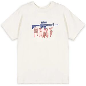 Grimey Back At You Regular Short Sleeve T-shirt White S Men,Women Grimey Back At You Regular Short Sleeve T-shirt White S Men,Women