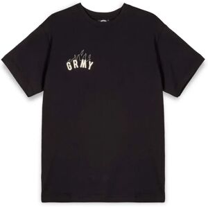 Grimey Les Colonies Regular Short Sleeve T-shirt Black XS Men,Women Grimey Les Colonies Regular Short Sleeve T-shirt Black XS Men,Women
